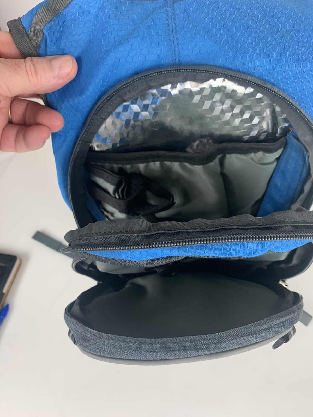 High Sierra Hiking Backpack With Air Mesh Back 2