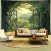Magic Treehouse Forest Tapestry 79 x 59 Inches - Polyester Wall Hanging - for... gallery