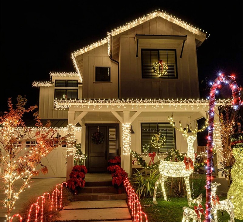 100-300 LED Solar String Lights Outdoor Waterproof Christmas Garden Party Decor gallery