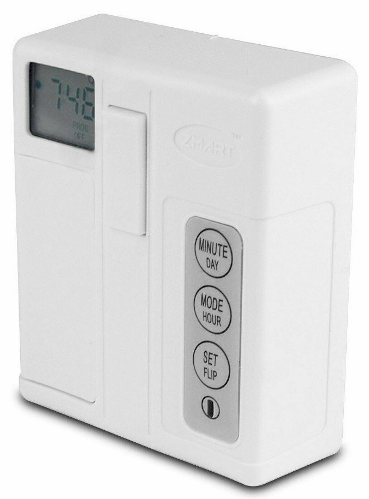 NEW Viatek Zmart Light Switch Timer Z018 Auto On/Off Programmable Control WHITE gallery