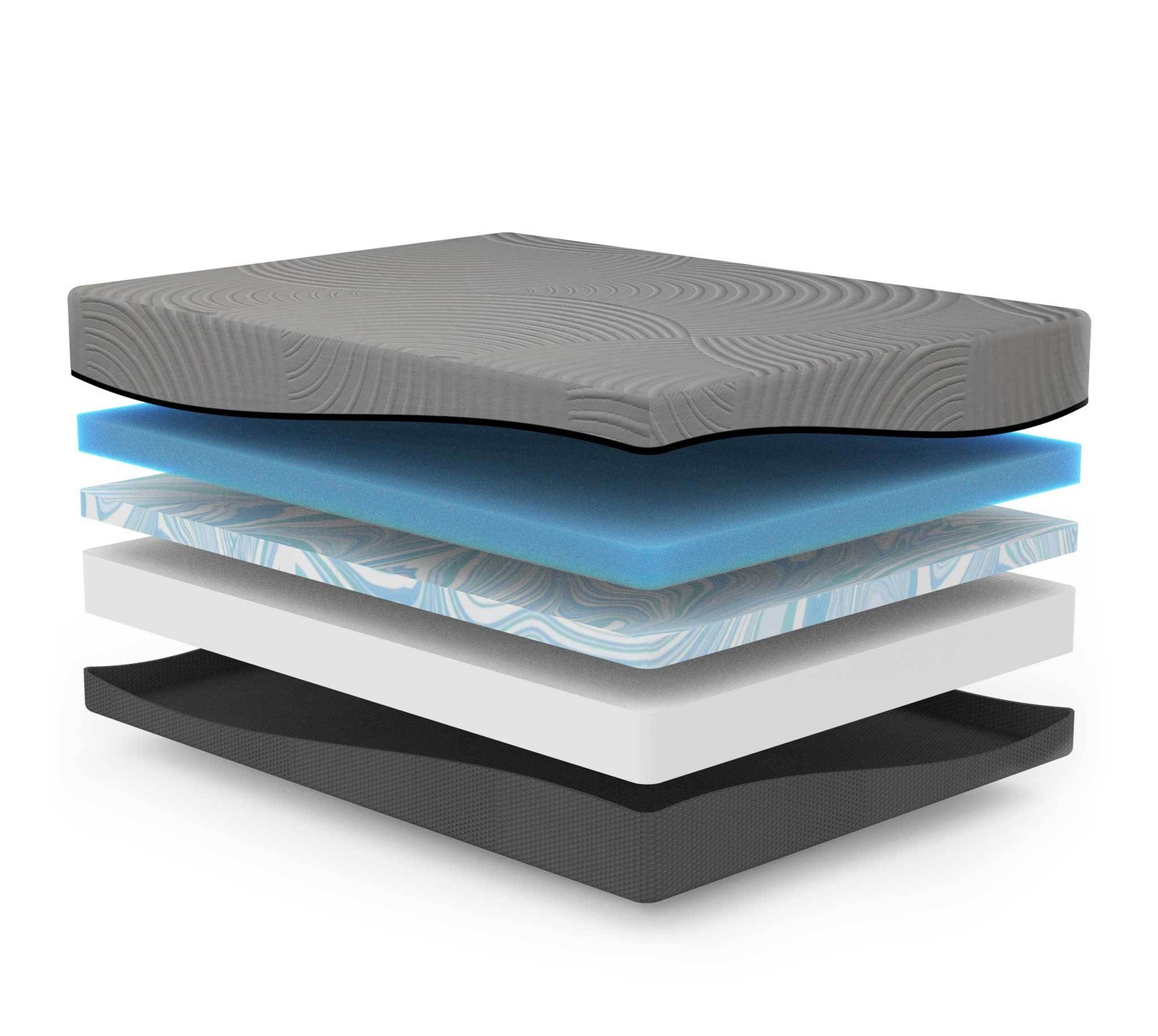 Gel Max 12 Inch Split Top King Soft Mattress gallery