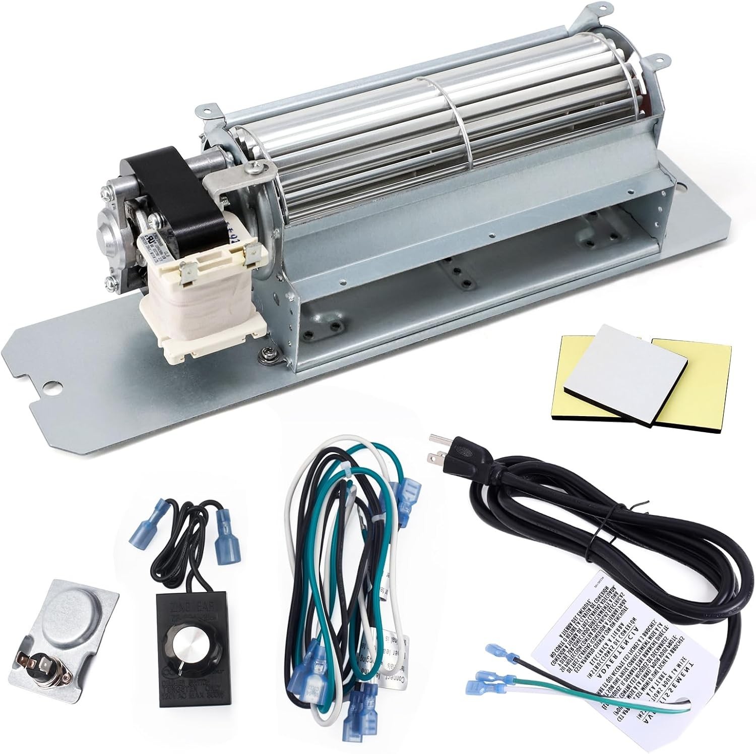 Fireplace Blower Fan Kit for Continental Napoleon Fireplaces, GZ550-1KT GZ550 Fi gallery
