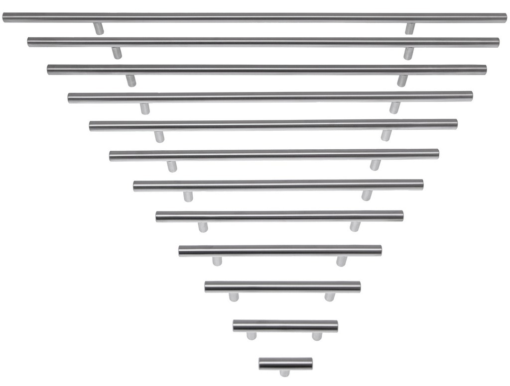 Pull Bar Handle Stainless Steel For Drawer Kitchen Cabinet Hardware gallery