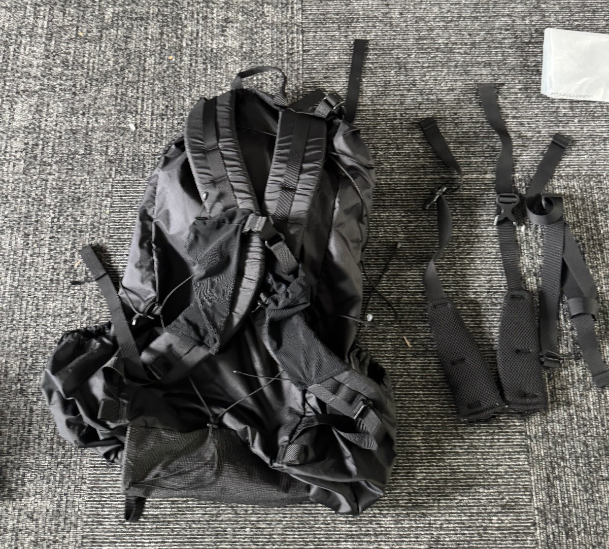 liteAF 35L Multi-Day Pack Frameless Ultralight Backpack – Large