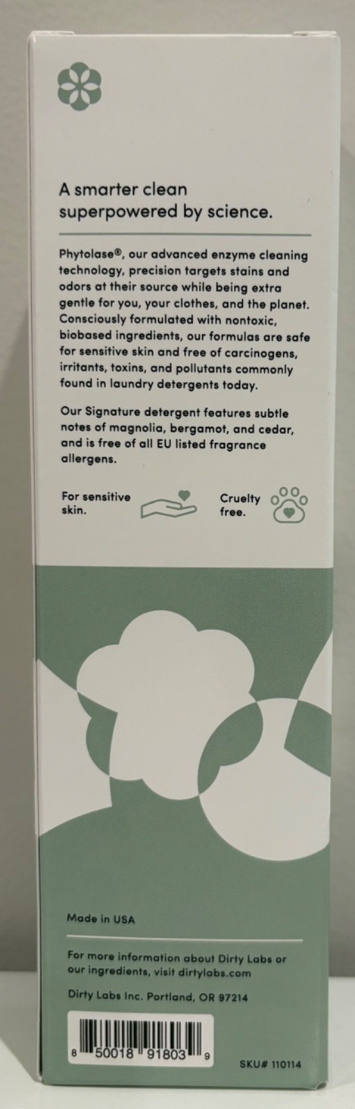Dirty Labs Bio Enzyme Laundry Detergent | 32 Loads | 256ml - New in Box gallery