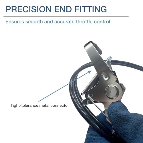 Throttle Control Cable for Lawn Mower, Replacement Mower Engine Speed Control gallery