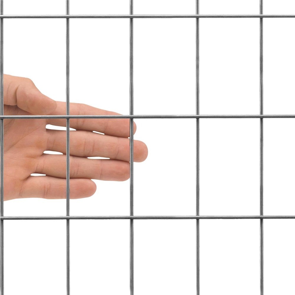 36in x 25ft Galvanized Welded Wire Mesh Fence, 3x2 Inch 16GA gallery