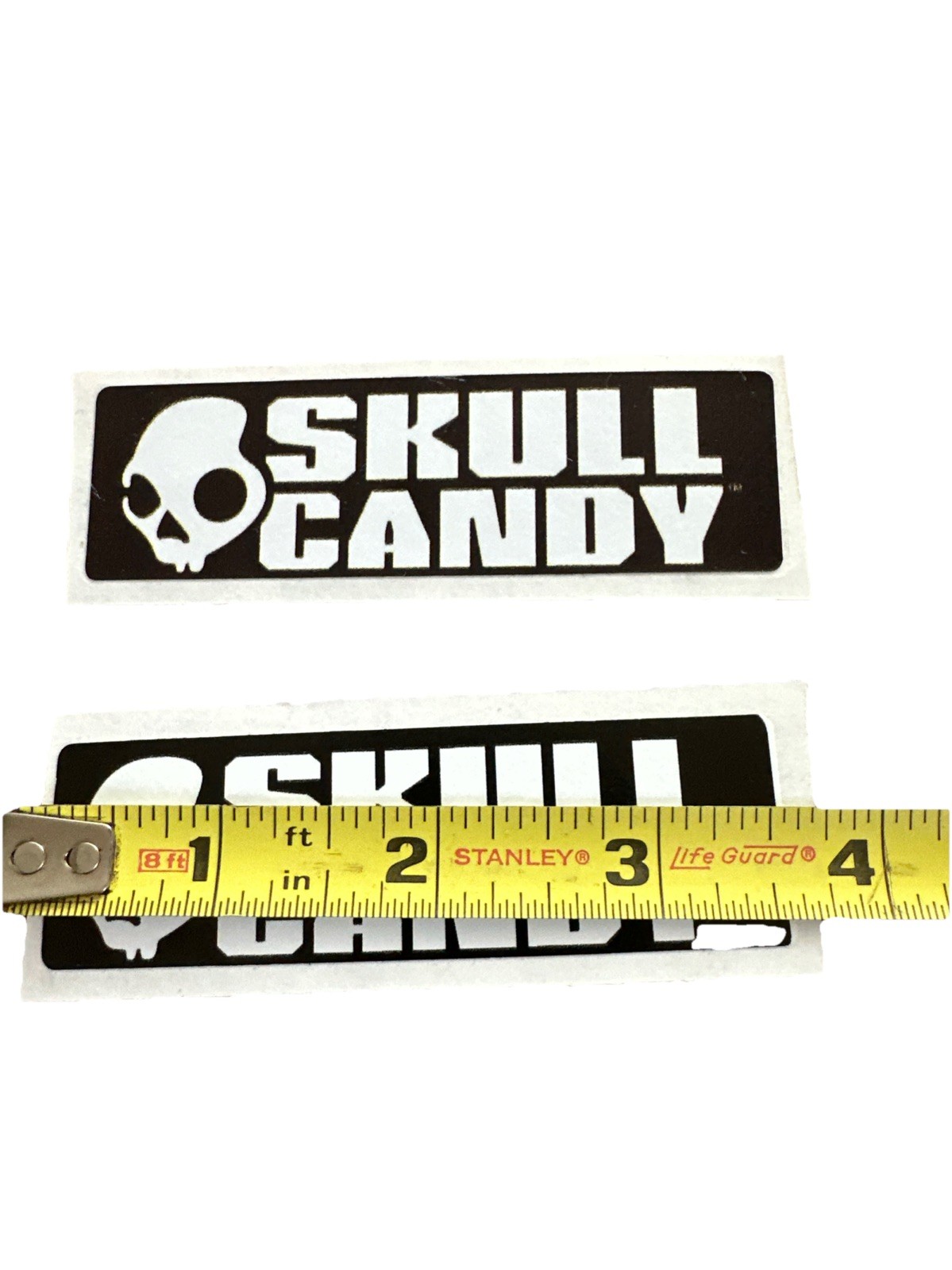 (5) Original Vintage Skull Candy Sticker Decal Music gallery