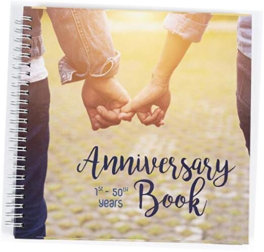 Wedding Anniversary Memory Book | A Hardcover Journal to Document gallery