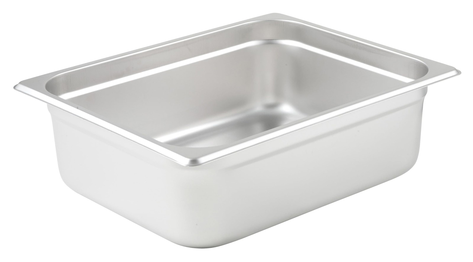 4-Inch Deep Half-Size 24-Gauge Anti-Jamming Steam Pan for Food Service gallery
