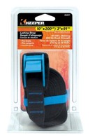 Keeper Performance Engineered 10' x 200 lbs Lashing Strap Hi-Test Webbing 1 pk gallery