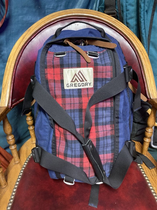 gregory backpack Duffle Pladra With FP Front Pocket