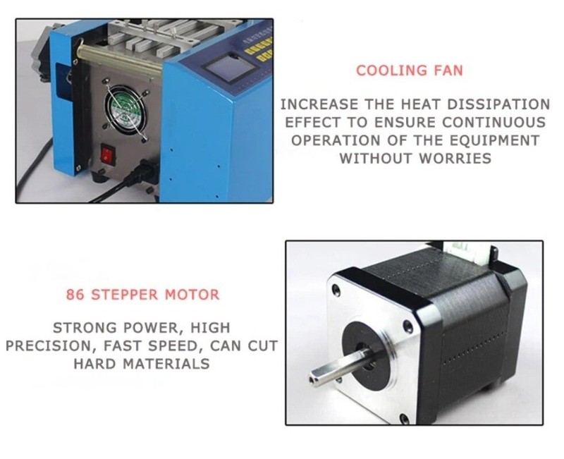 Automatic Wire Rope Cutting Machine Blade Metal Cutting Machine Copper Sheet gallery