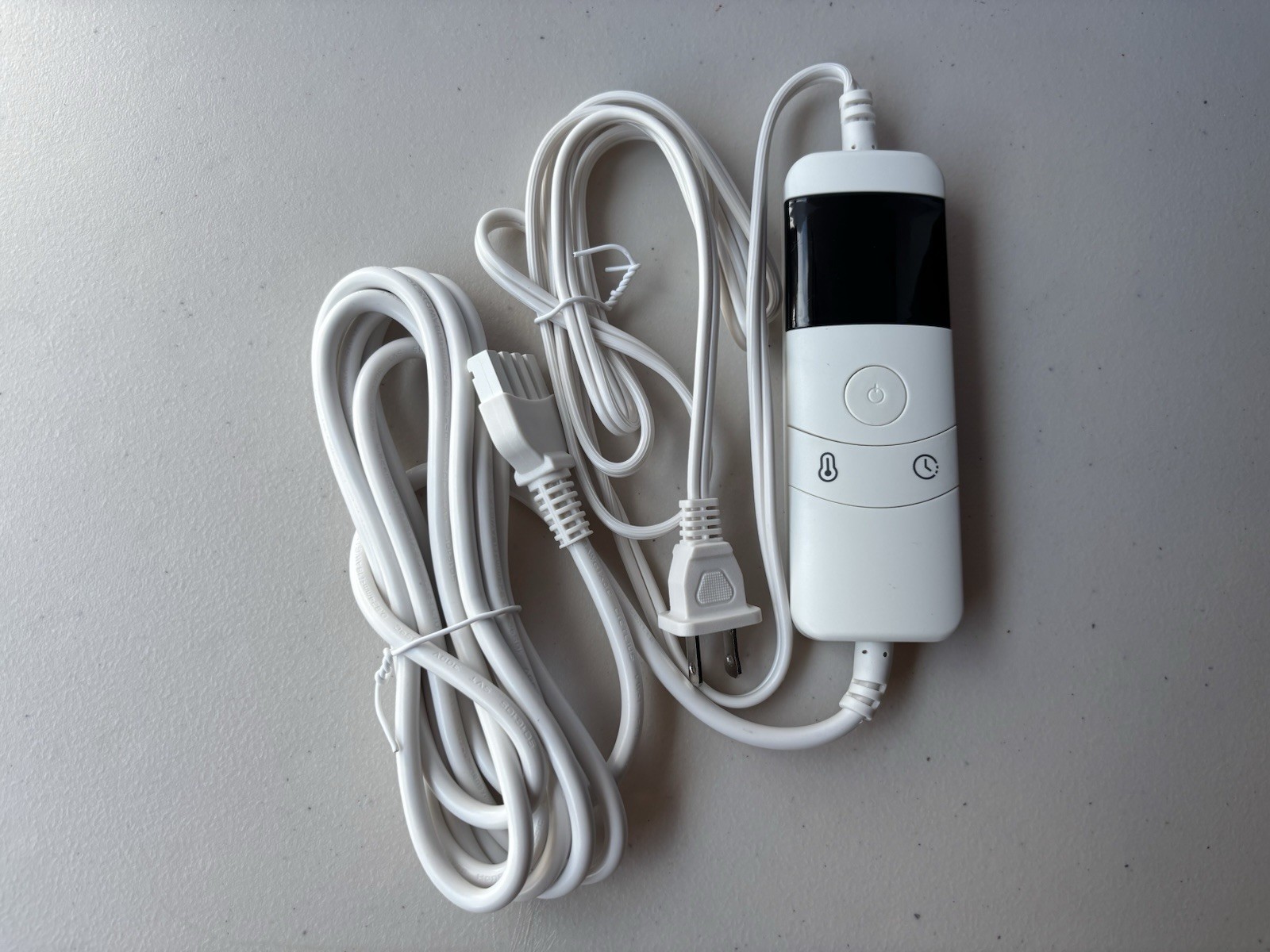 YZH-10090B Electric Heating Blanket Control 130W White 3-Prong 100 X 90 - READ gallery