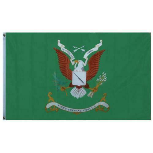 3x5 First Special Forces Flag House Banner Super Polyester Nylon 100D 3'x5' Flag gallery