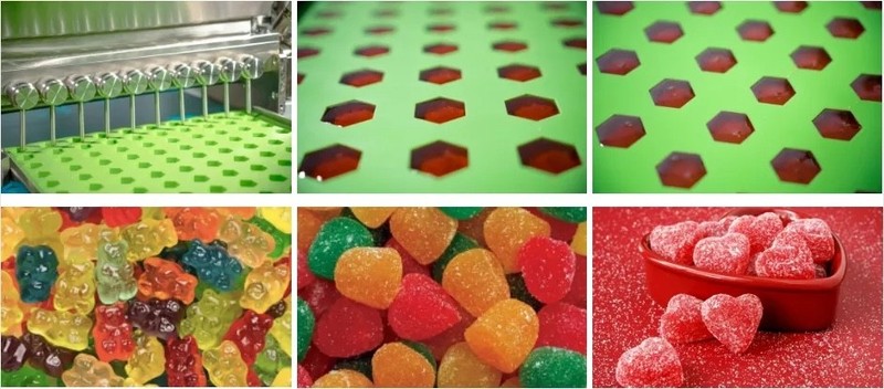 Easy Operate Manual Type Demolder for Silicone Candy Mold Factory Use gallery