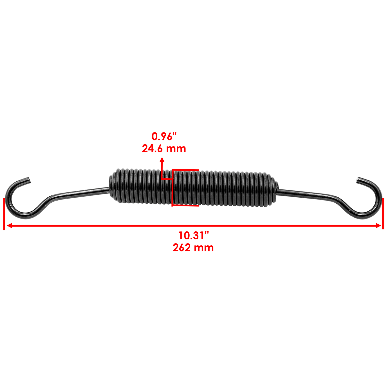 Drive Belt Extension Spring for John Deere 318 322 330 332 425 445 455 54" 60" gallery