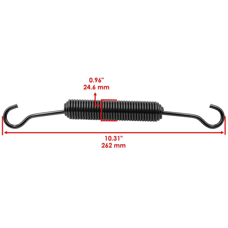 Drive Belt Extension Spring for John Deere 318 322 330 332 425 445 455 54" 60" gallery