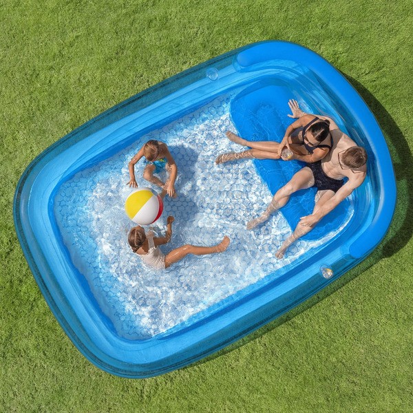 🏖️ H2OGO! Inflatable Family Lounge Pool 🚚 FREE SHIPPING!!!! gallery