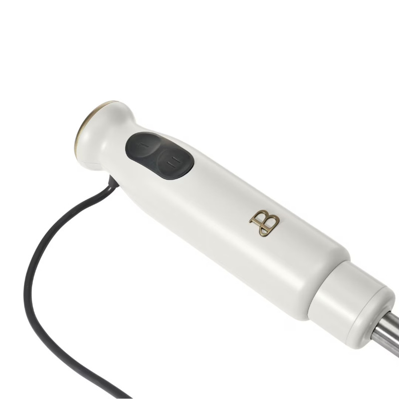 Beautiful 2-Speed Immersion Blender Chopper Measuring Cup White Icing Handhelds gallery