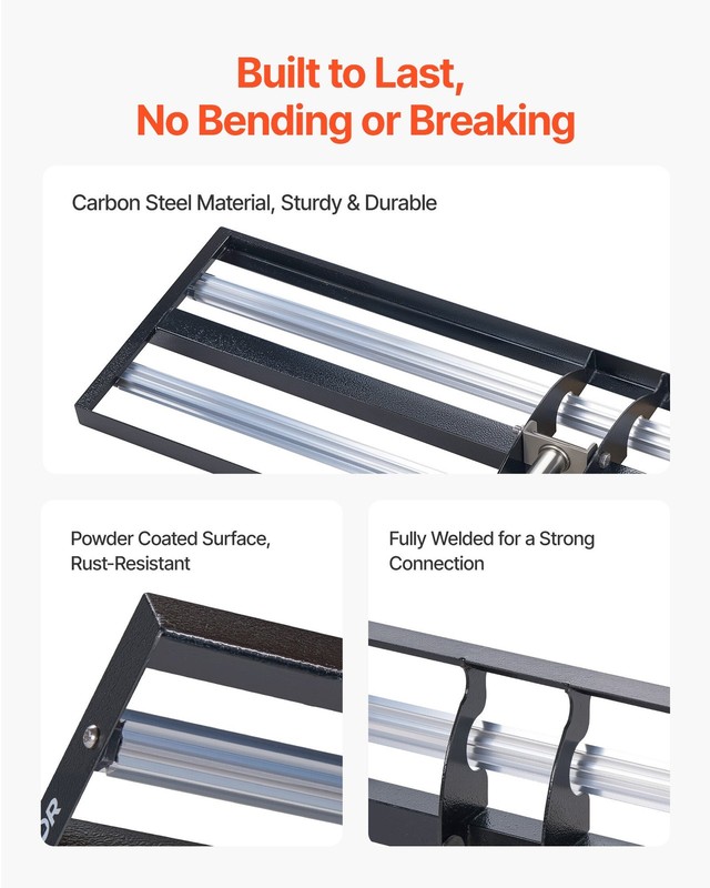 Updated Lawn Leveling Rake with Roller, 48'' x 10" Stainless Steel Lawn Leveler gallery