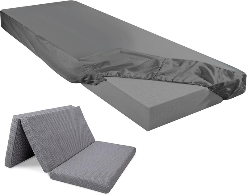 Fitted Sheet Microfiber Bed Sheet for Camping RV Bunk Bed Folding Mattress gallery