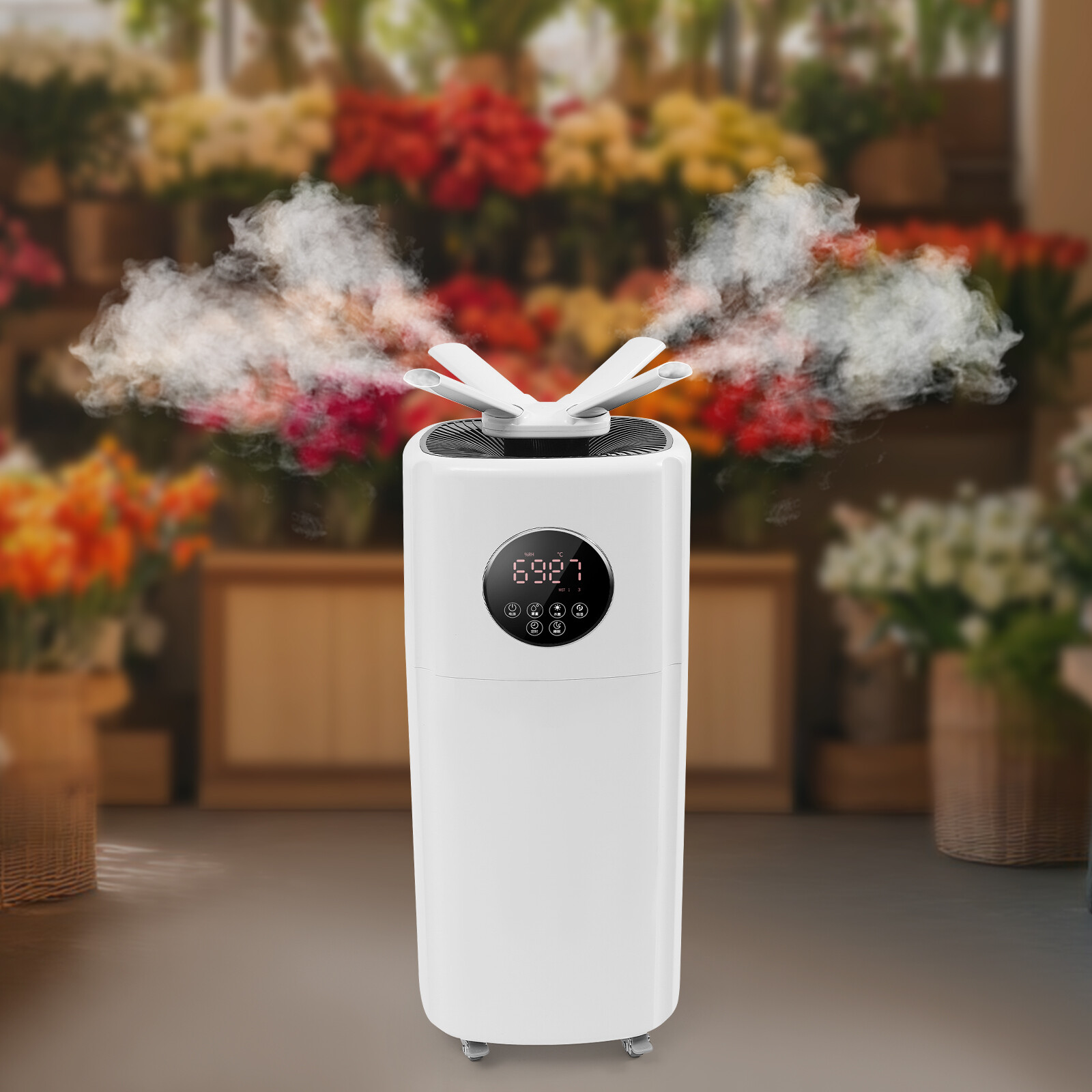 110W Commercial Humidifier, 35dB Touch Control Humidifier, 21L Large Humidifier gallery
