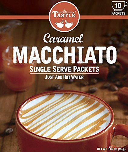 Cafe Tastle Single Serve Flavored Coffee, Single Serve Coffee Packets 3 Flavors gallery