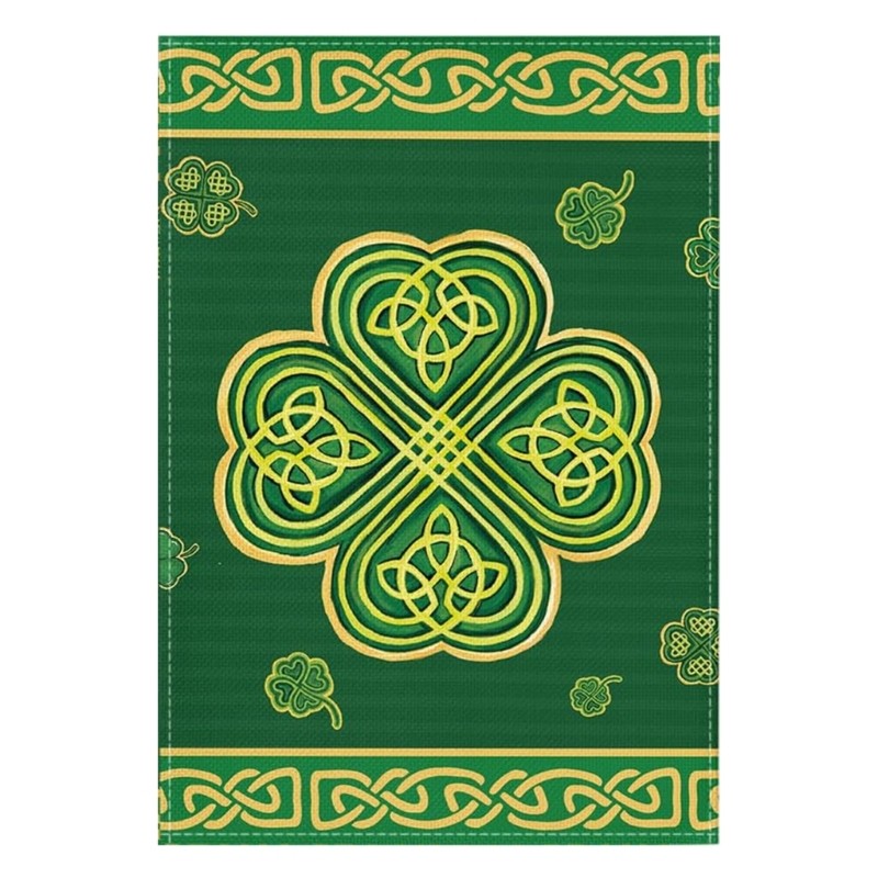 High Quality Fabric Table Runner For Irish Themed Parties gallery