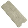 Soft Bathtub Mat Non Slip: Memory Foam 40" x 16" (Rectangular) 16x40" Taupe gallery