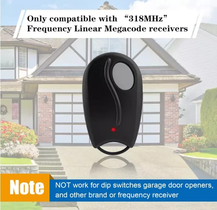 Linear ACT-31B Megacode Block Codes Access Remote Transmitter ACP00879 gallery