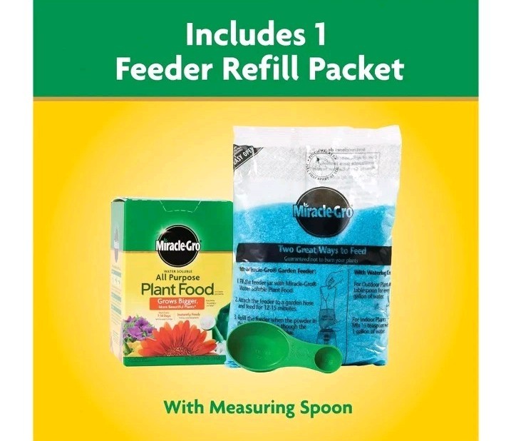 Miracle-Gro Water Soluble All Purpose Plant Food Fertilizer 1.5 lb Free Delivery gallery