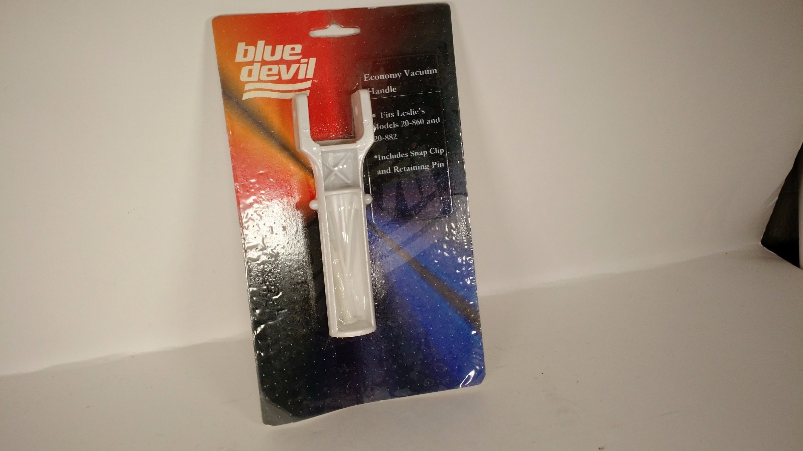 Blue Devil Economy Vacuum Handle fits Leslie's 20-860 20-882 Spa & Pool clip pin gallery