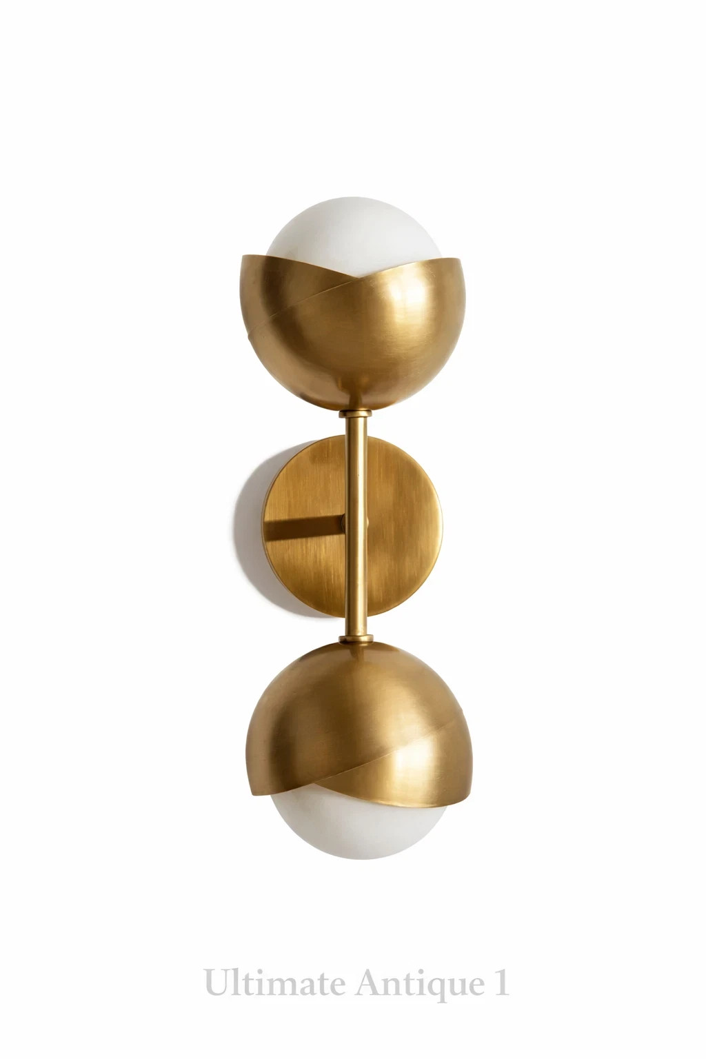 Handmade Double Light Globe Sputnik Brass Sconce Wall Lamp Beside Wall Lamp gallery