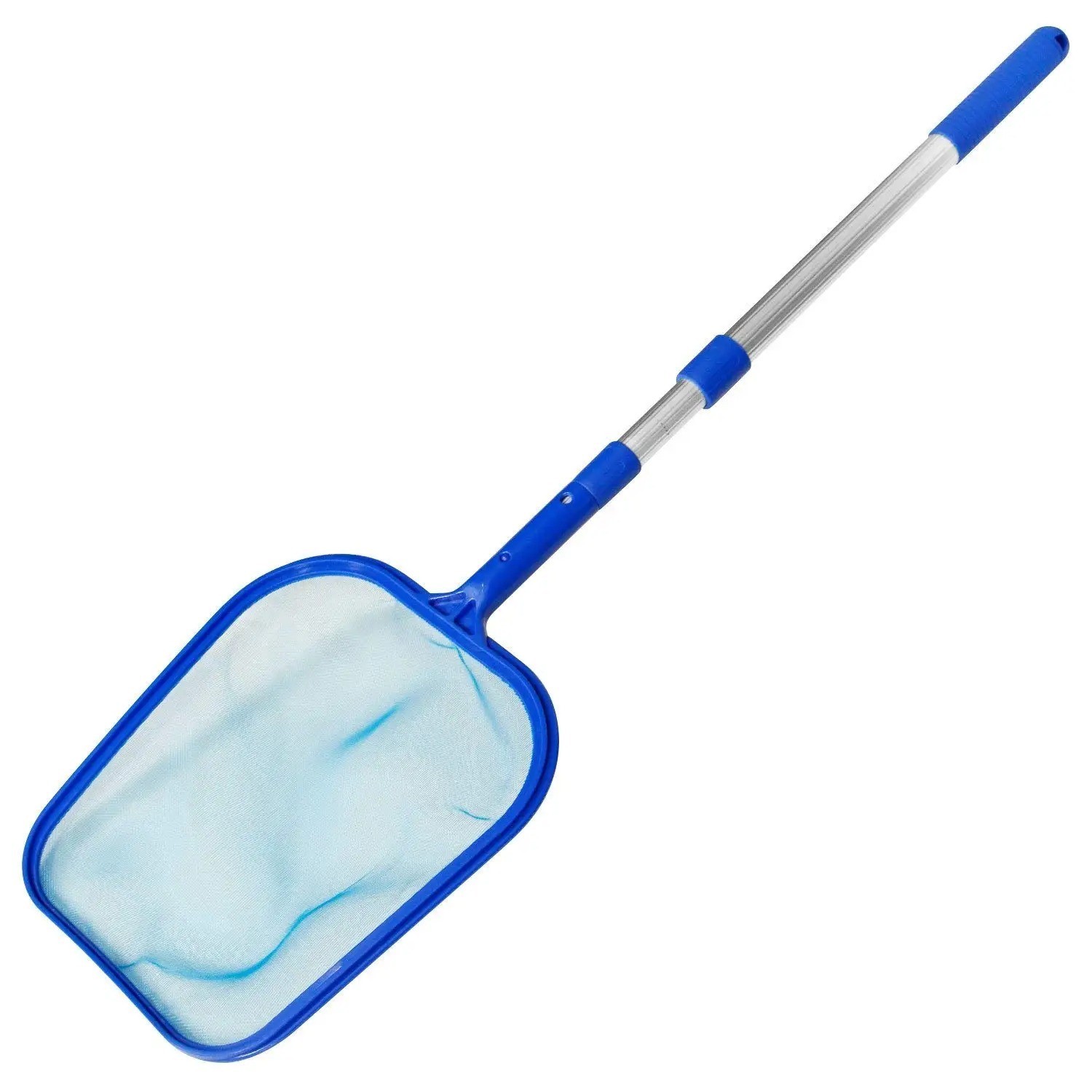 Heavy Duty Pool Skimmer Leaf Rake Net Cleaning Swimming Pool Fine Mesh Netting gallery