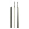 Tungsten vanadium micro twist drills, 3 pcs., Ø 1/64" (0,5 mm) gallery