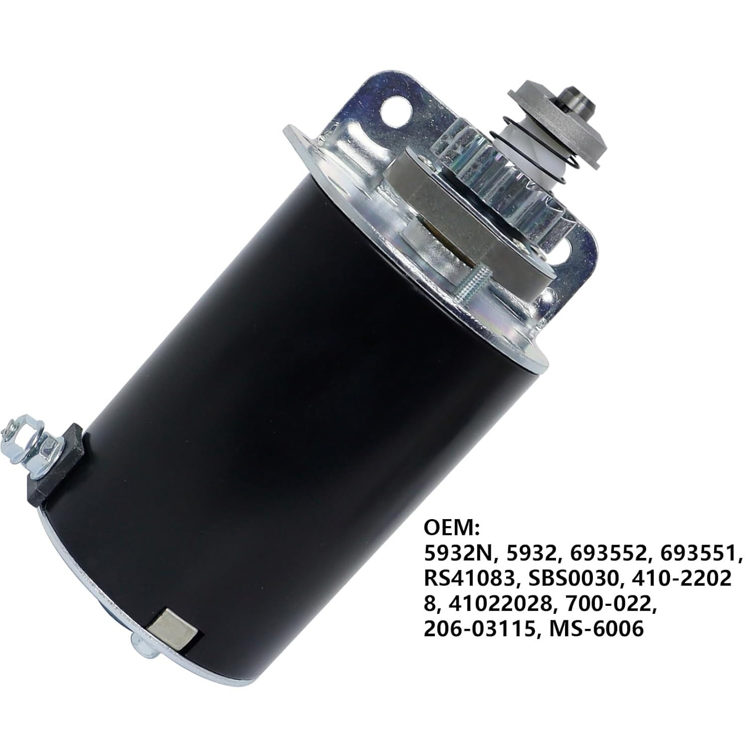 Starter for Briggs & Stratton 283707 Engine gallery