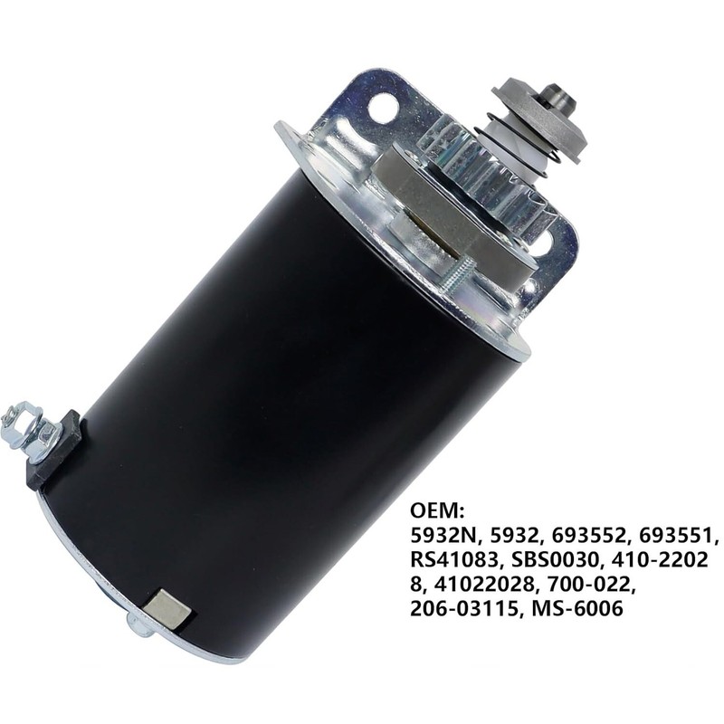Starter for Briggs & Stratton 283707 Engine gallery
