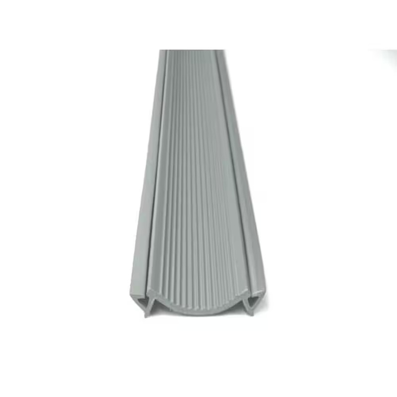 M D Vinyl Threshold Insert Door Bottom Seal Replacement Weatherstrip 72 in Gray gallery