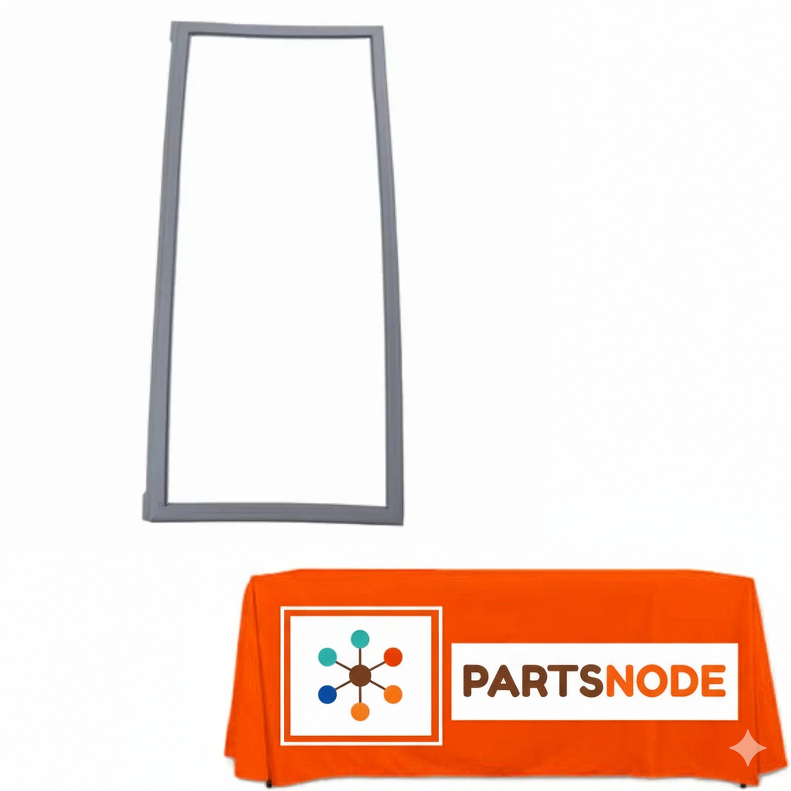 AP4587413-A For Frigidaire Refrigerator Door Gasket Seal Part # Model Z NR1207 gallery