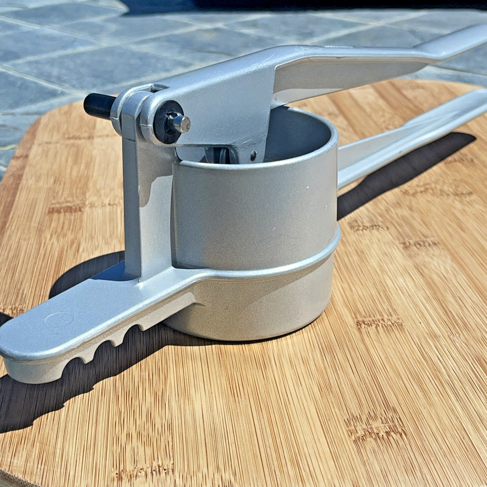 Genuine Westmark Spaetzle/Potato Ricer Press - Made in Germany Aluminum Large gallery