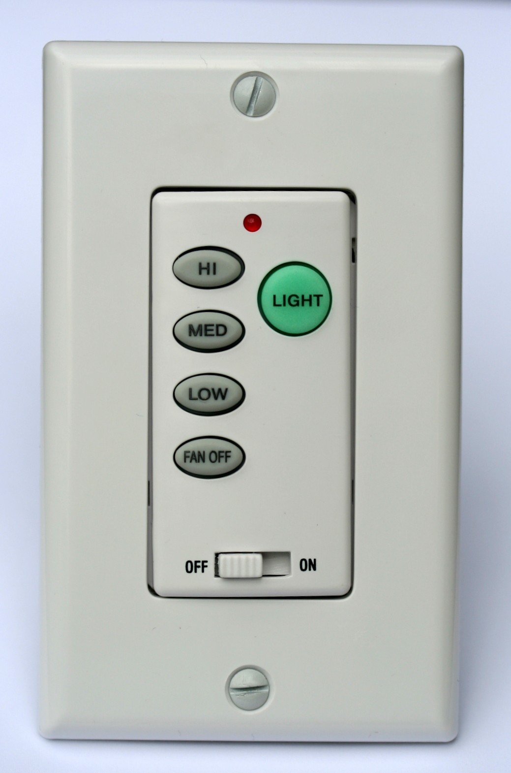 Harbor Breeze Ceiling Fan Remote Wall Control UC9050T LOGO Hampton Bay Litex GE gallery