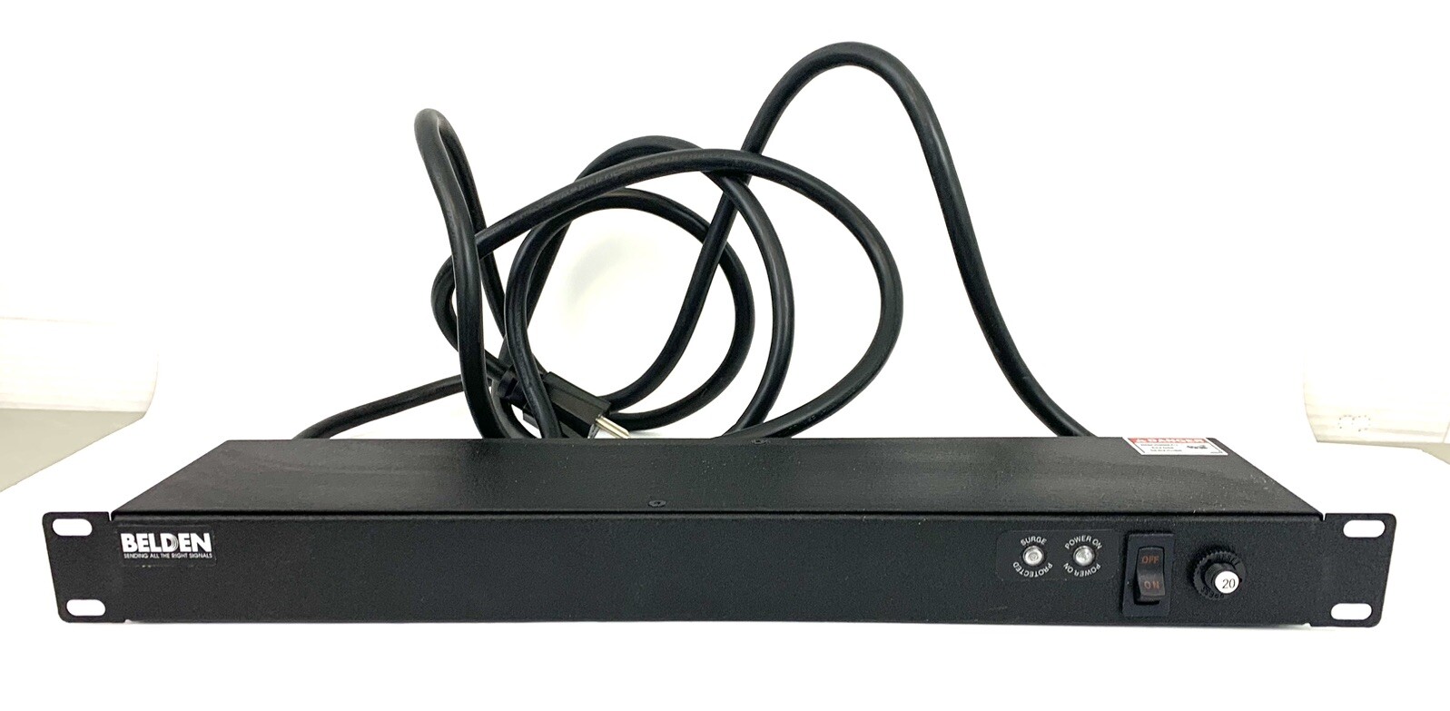 Belden Power Distribution Surge Protector- 10 Outlet -16a 125 Vac 50/60Hz gallery