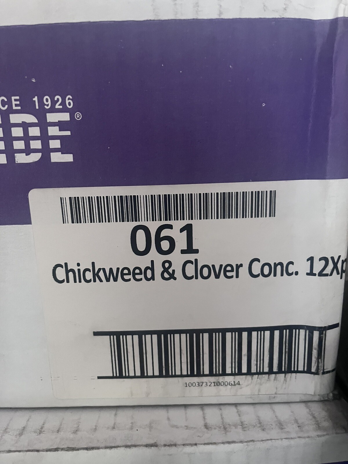 Bonide 061 Concentrate Chickweed Clover & Oxalis Weed Killer Pint covers 5000sft gallery