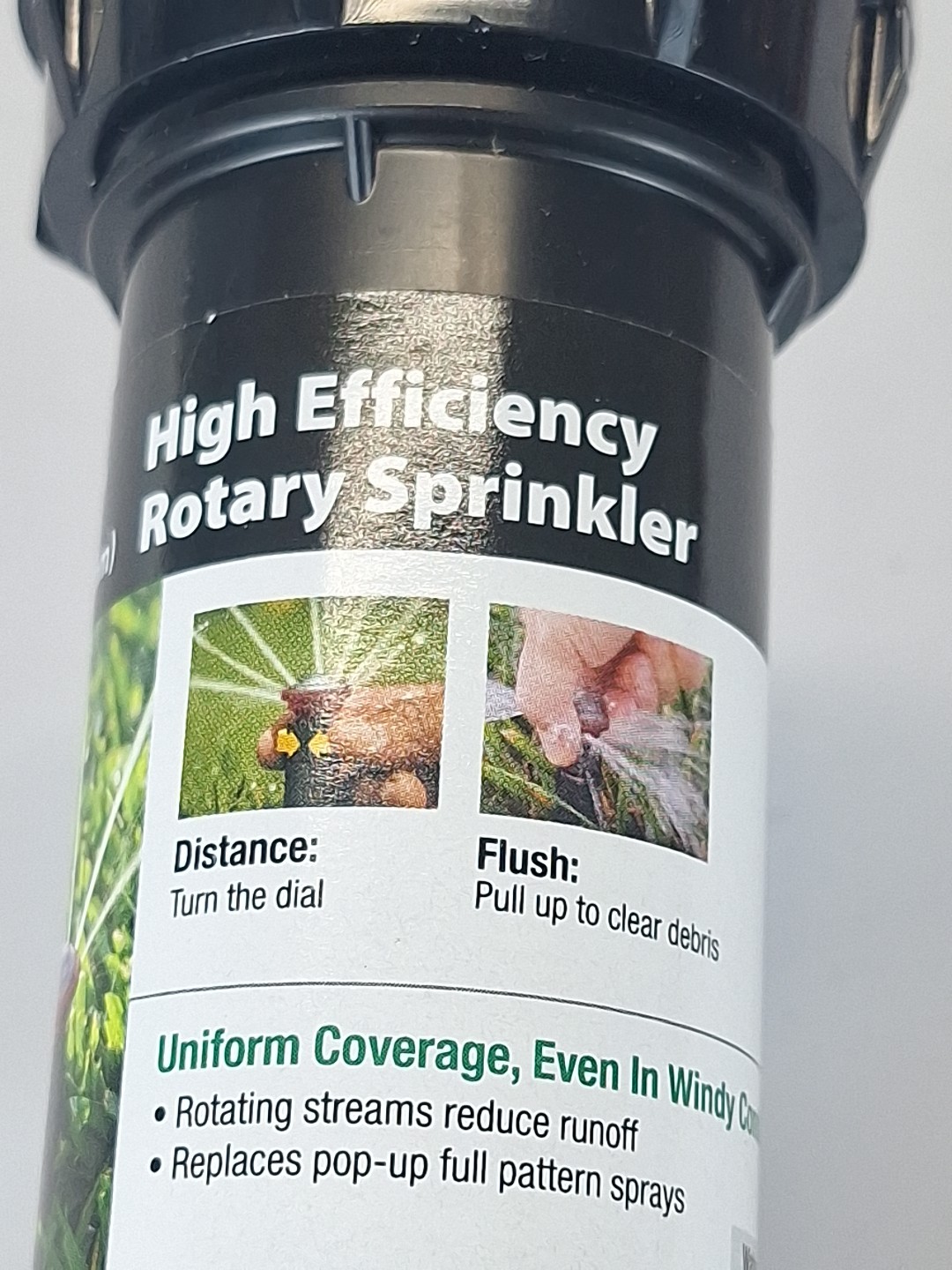 NEW Rain Bird 22SAFPRO High Efficiency Pro Rotary Sprinkler 360° Full Pattern 4" gallery