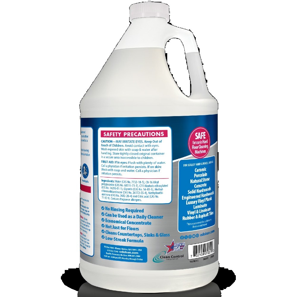No Rinse Neutral pH Floor Cleaner Concentrate, 1 Gallon gallery
