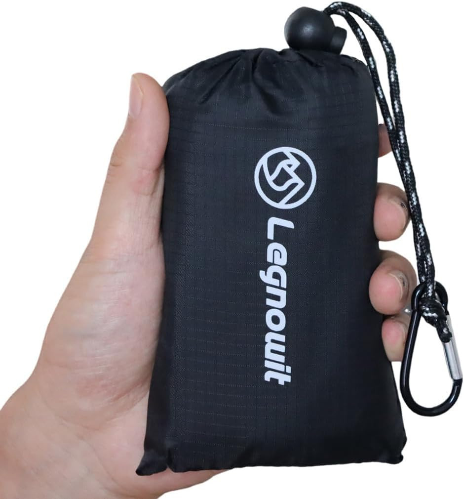 Outdoor Pocket Blanket, 55"X39" Waterproof Foldable Compact Small Picnic Blanket gallery