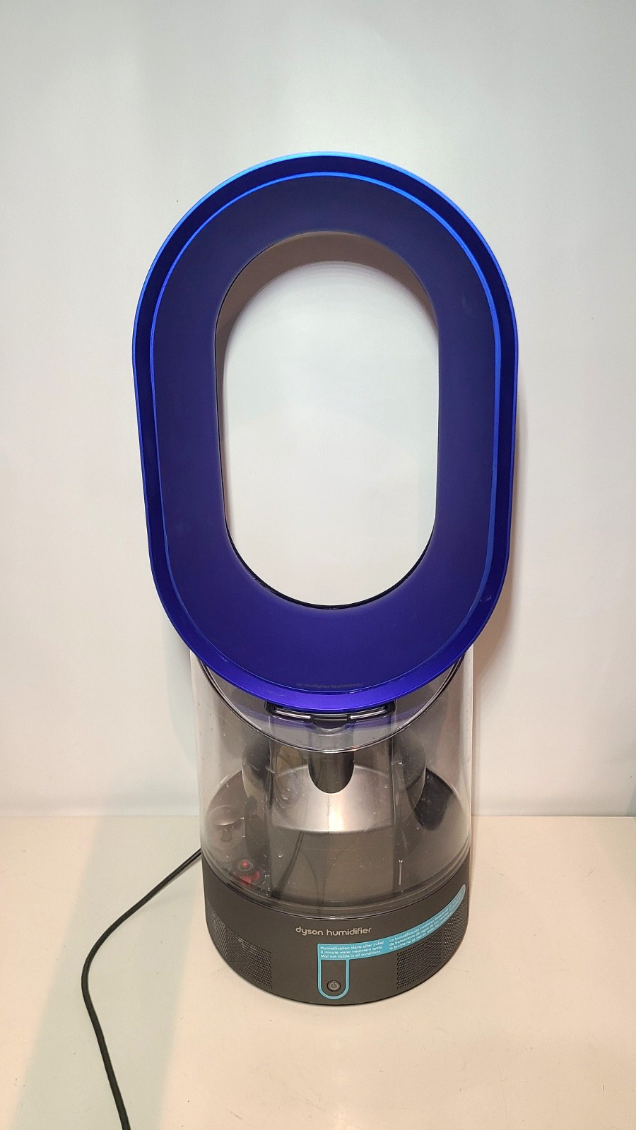 Dyson AM10 Humidifier Hygienic, Ultrasonic Cooling Fan "Iron/Blue" Clean gallery