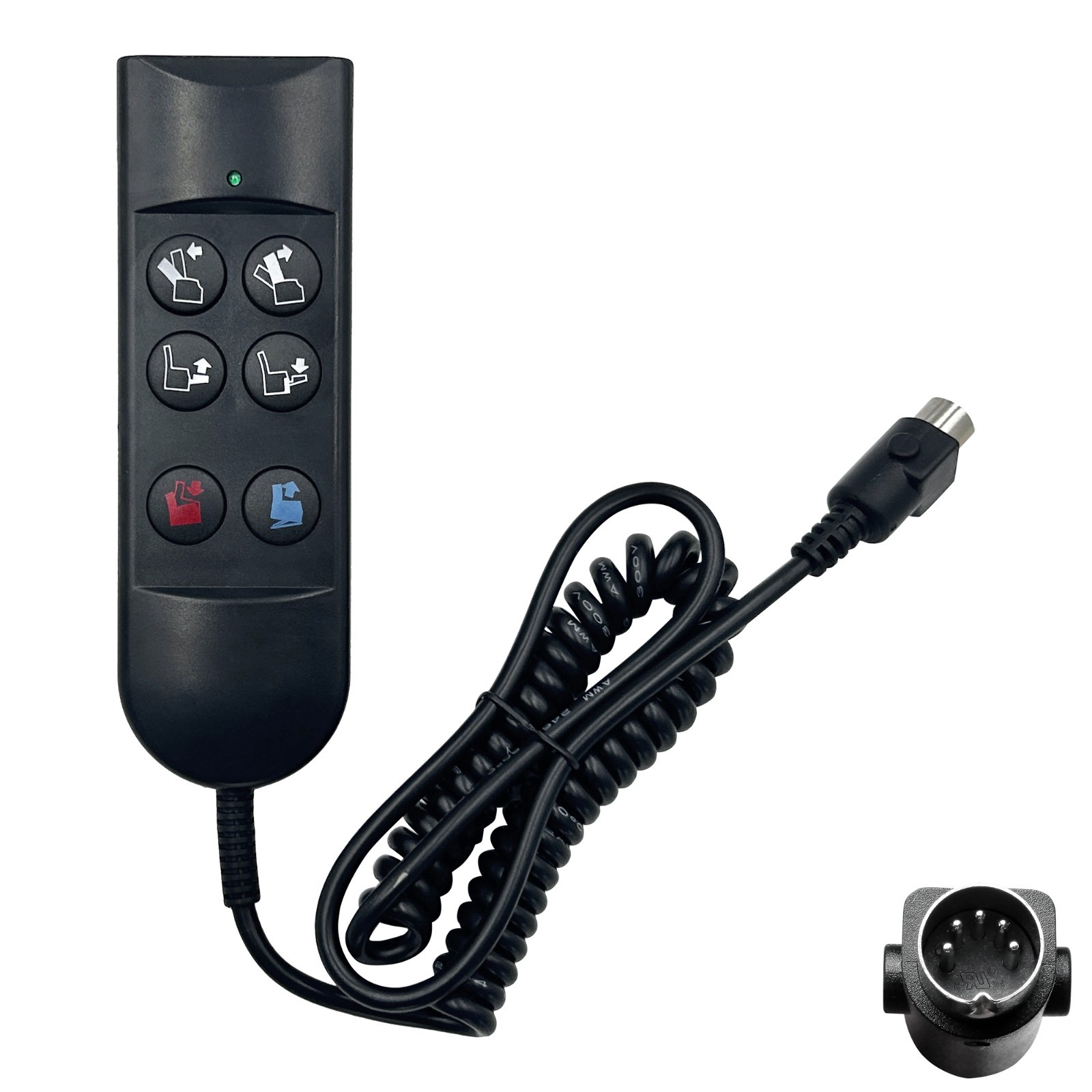 Lift Chairs 6 Button Hand Control Replacing Golden Technologies Remote ZK756HCL gallery
