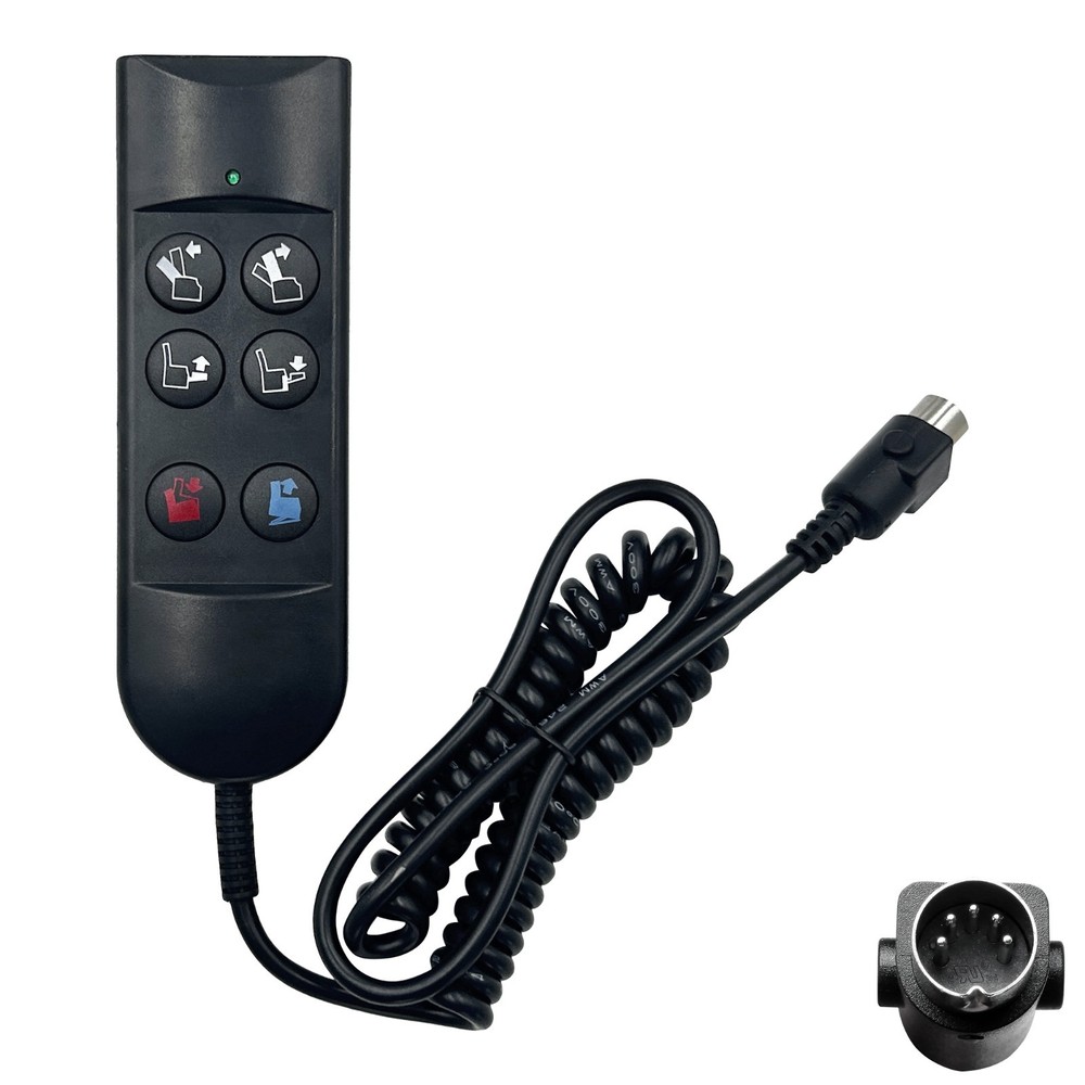 Lift Chairs 6 Button Hand Control Replacing Golden Technologies Remote ZK756HCL